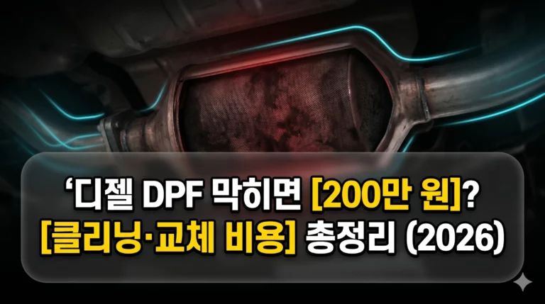 디젤 DPF 알아보기 대표 이미지