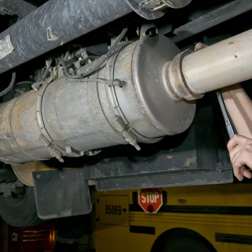 디젤 DPF(Diesel Particulate Filter) 필터 구조 단면도