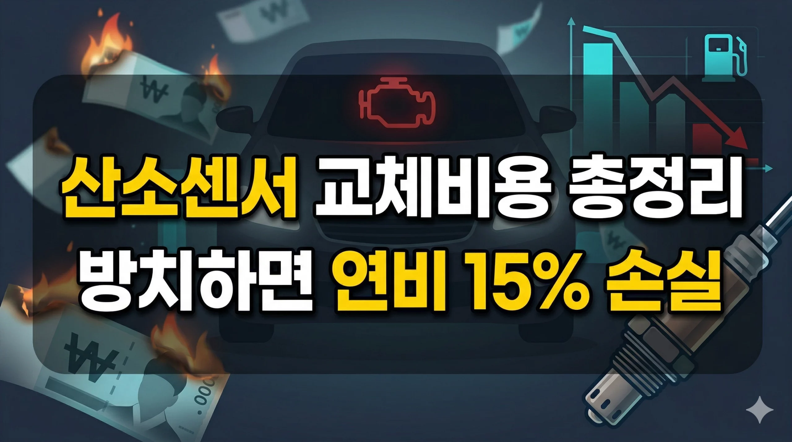 산소센서 교체 비용 알아보기 대표 이미지