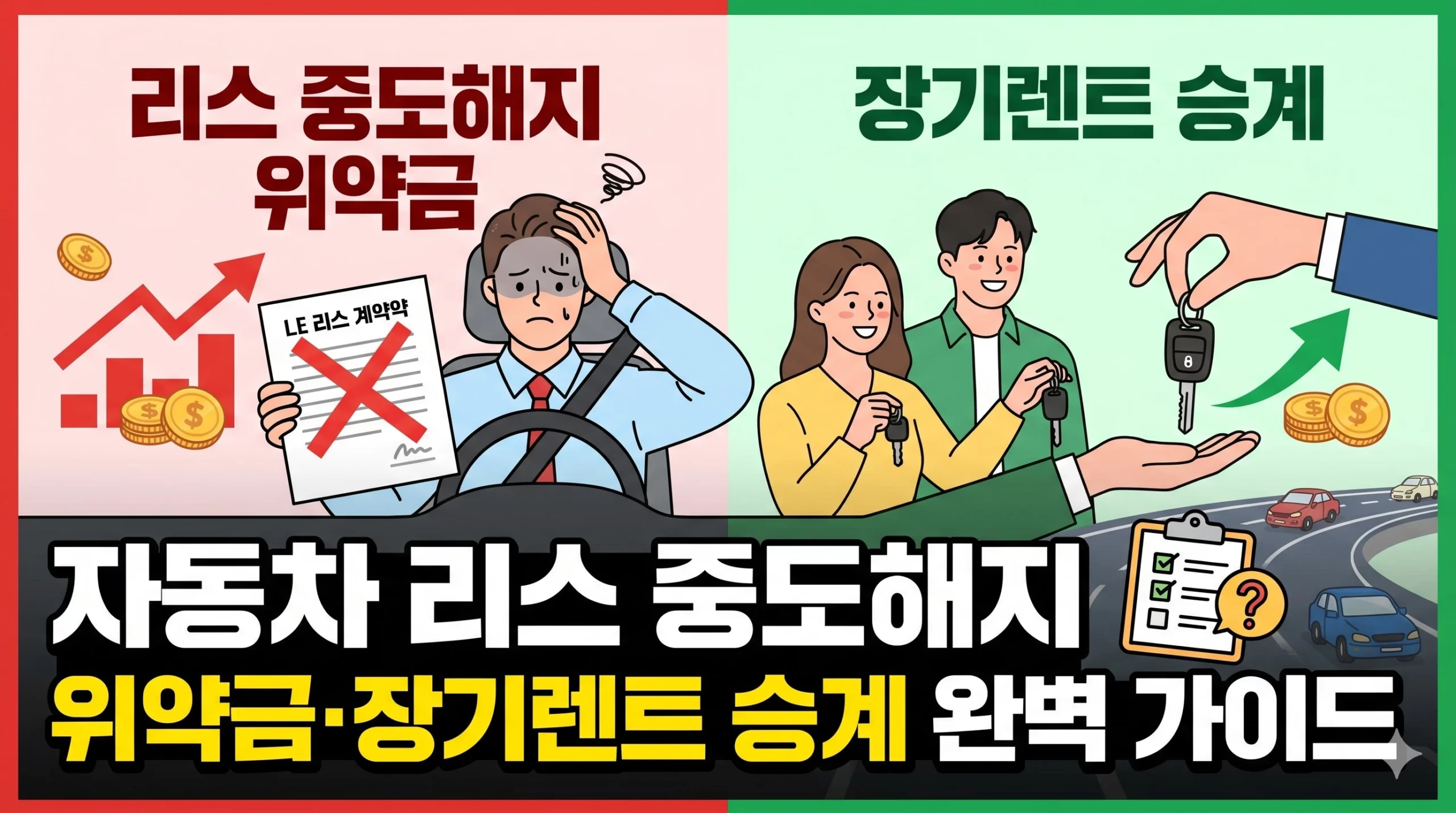 자동차 리스 중도해지 알아보기 대표 이미지